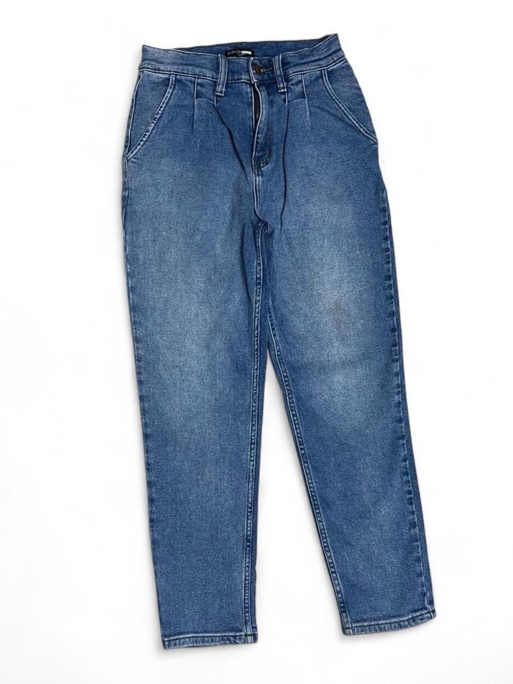 Relaxed Fit Women Jeans in Blue Denim